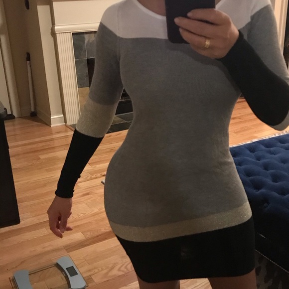 bebe Dresses & Skirts - Bebe Sweater Dress